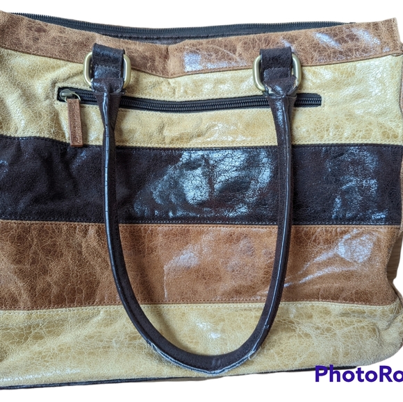 Joanel Patchwork purse - Picture 2 of 5